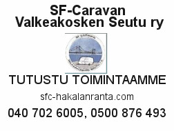 Sf-Caravan Valkeakosken Seutu ry logo